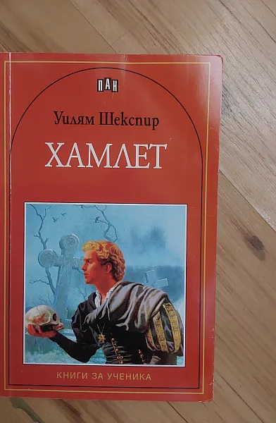 Книга ХАМЛЕТ