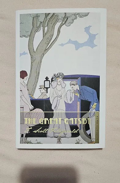 Книга The Great Gatsby