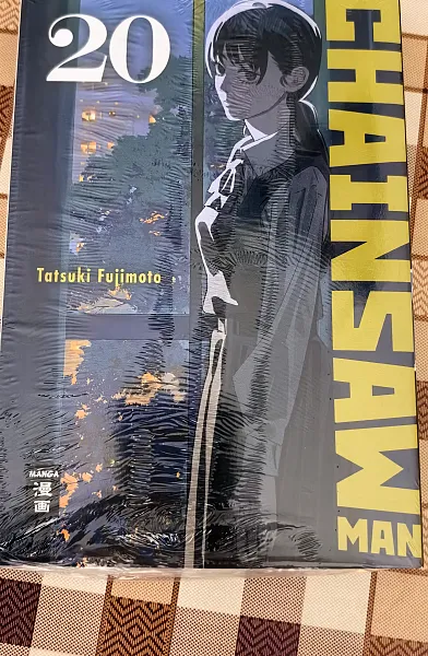 Книга Chainsaw man vol 20 (German)