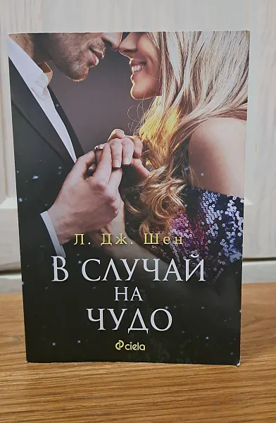 Книга В случай на чудо