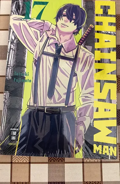 Книга Chainsaw man vol 17 (German)