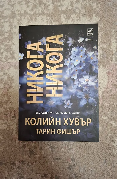 Книга Никога Никога