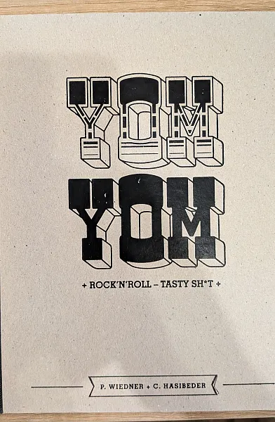 Книга YOM YOM ROCK'N'ROLL - TASTY SH*T
