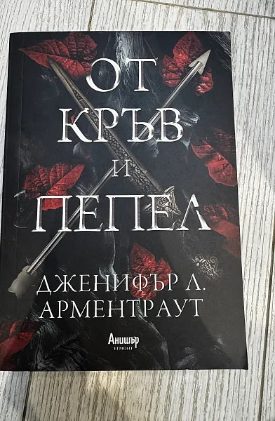 Книга От кръв и пепел