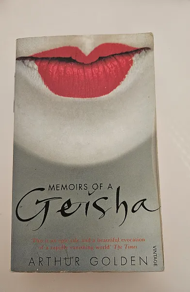 Книга Memoirs of a Geisha