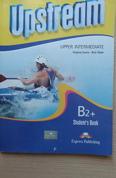 Книга Upstream Upper Intermediate B2+ Student's Book