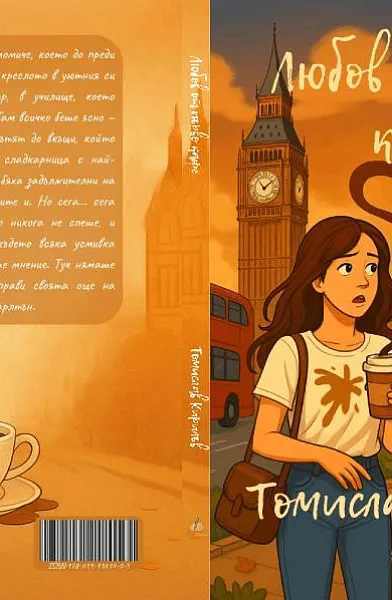 Книга Любов от първо кафе