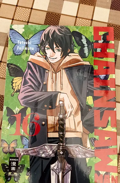 Книга Chainsaw man vol 16 (German)