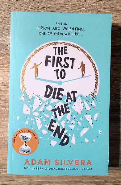 Книга The First to Die at the End