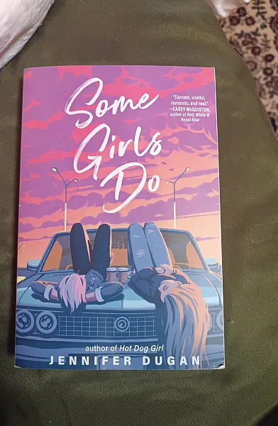 Книга Some girls do