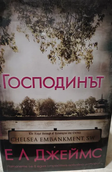 Книга Господинът