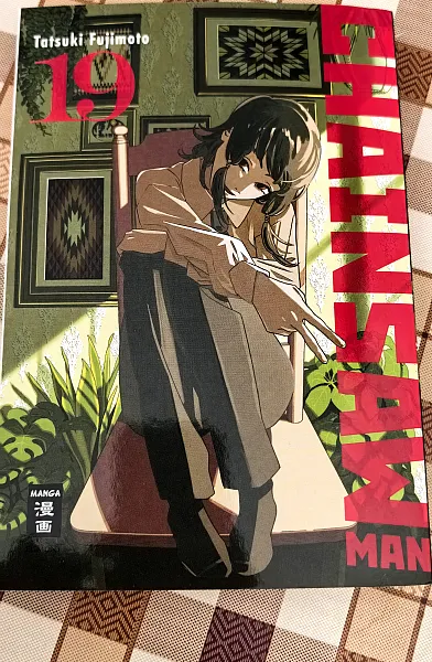Книга Chainsaw man vol 19 (German)