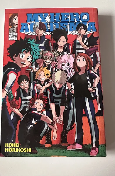 My hero academia vol.4