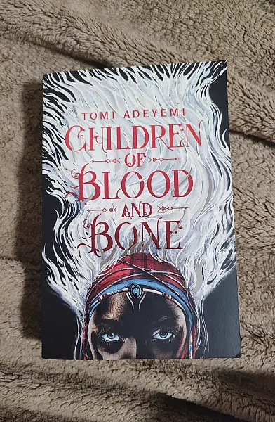 Книга Children of Blood and Bone