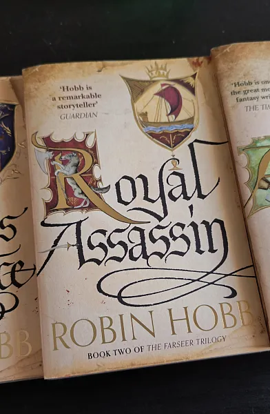 Книга The Farseer Trilogy