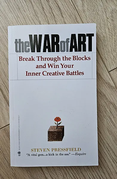 Книга The War of Art