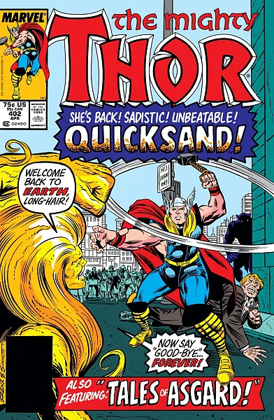 Книга The Mighty Thor / Брой 402 (1965)