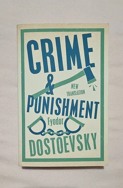 Книга Crime and punishment