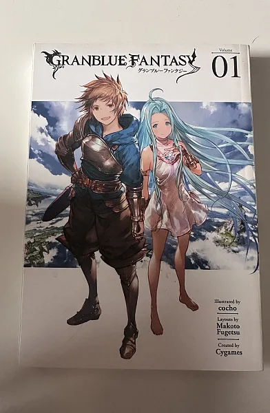 Grandblue Fantasy Vol.1