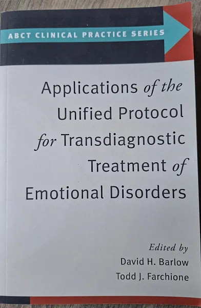 Книга Applications of the Unified Protocol for Transdiagnostic Treatment of Emotional Disorders