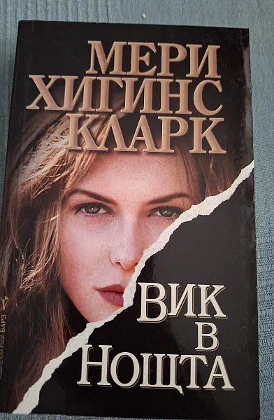 Книга Вик в нощта