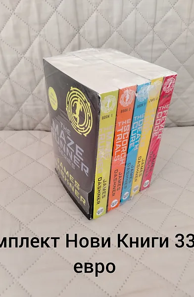 Книга The Maze Runner