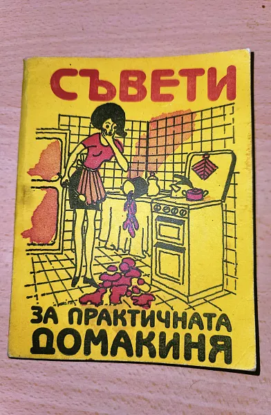 Книга Съвети за практичната домакиня