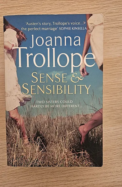 Книга Sense and sensibility
