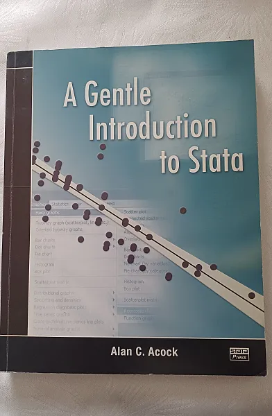 Книга A Gentle Introduction to Stata