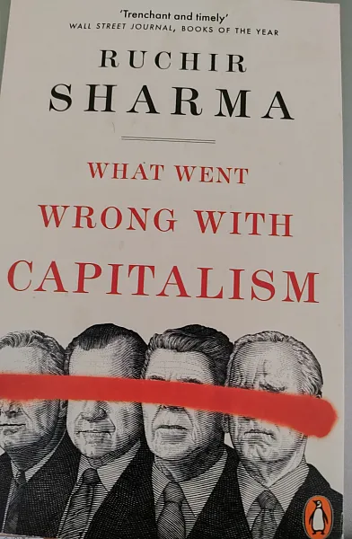 Книга What Went Wrong with Capitalism
