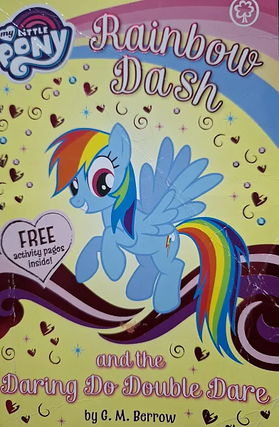Книга Rainbow Dash