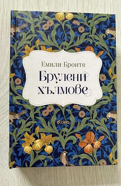Книга Брулени хълмове
