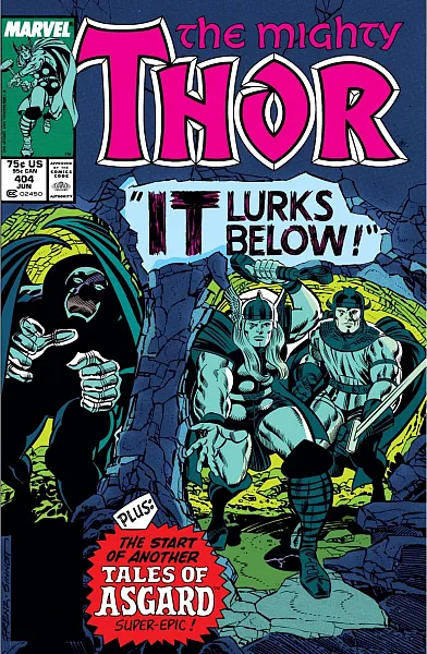 Книга The Mighty Thor / Брой 404 (1965)