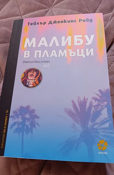 Книга Малибу в пламъци