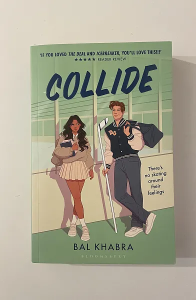 Книга Collide