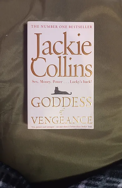 Книга Goddess of vengeance