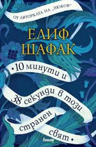Книга 10 минути и 38 секунди в този странен свят