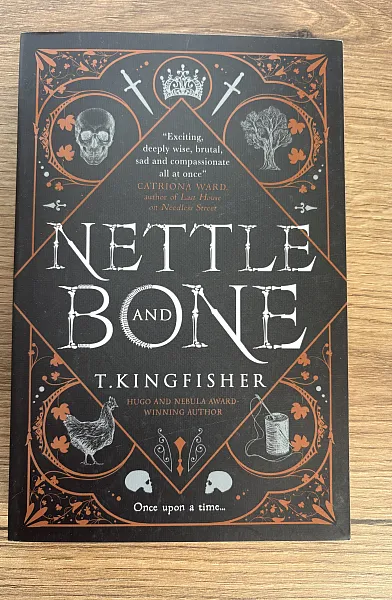 Книга Nettle and Bone