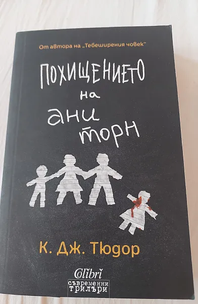 Книга Похищението на Ани Торн
