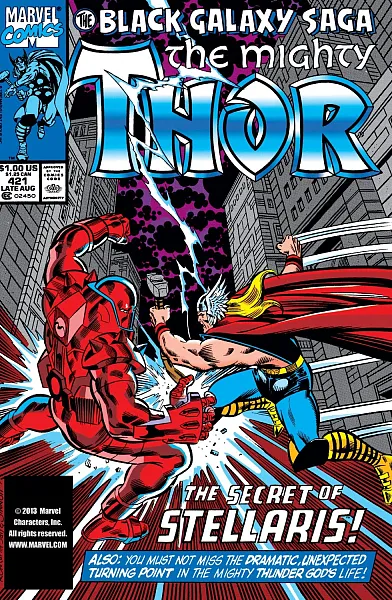 The Mighty Thor / Брой 421 (1962)