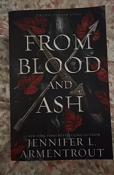 Книга From Blood and Ash