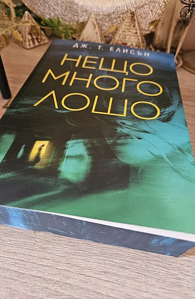 Книга Нещо много лошо