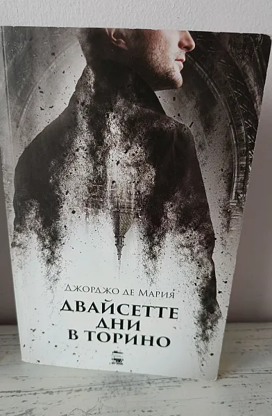 Книга Двайсетте дни в Торино