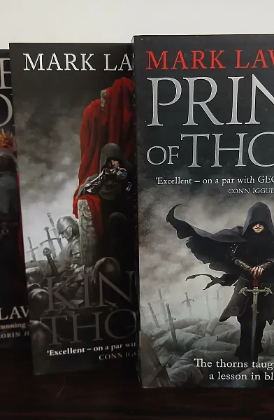 Книга The Broken Empire Trilogy