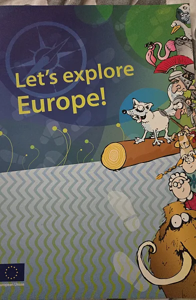 Книга Let's explore Europe