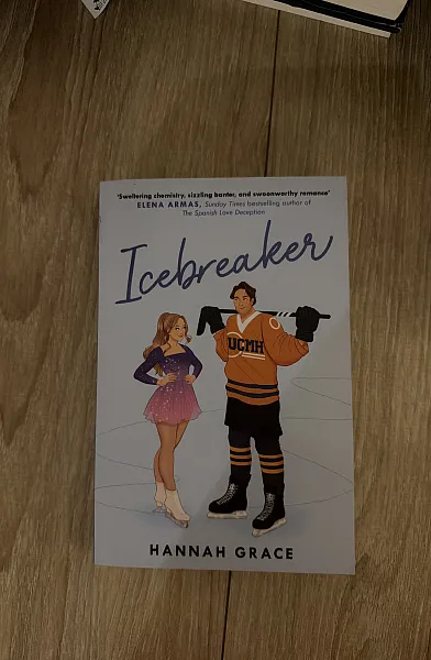 Книга Icebreaker