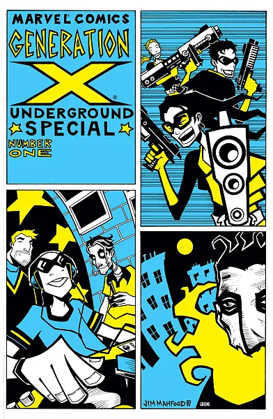 Generation X: Underground Special