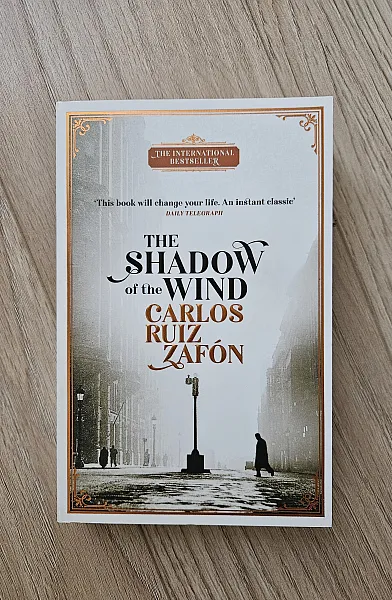 Книга The Shadow of the Wind