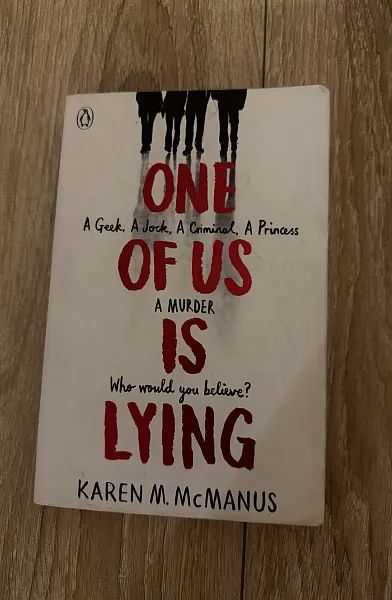 Книга One of us is lying