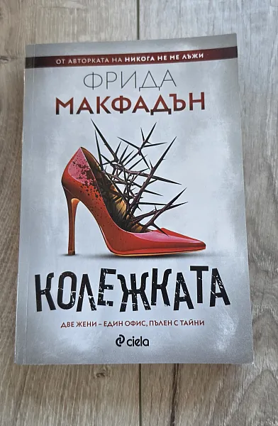 Книга Колежката